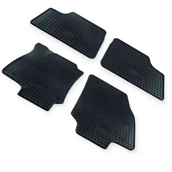 Килимки салону автомобіль Опель Astra H (2004-2010) борт 1 см, євроклітина РТІ Мукачево