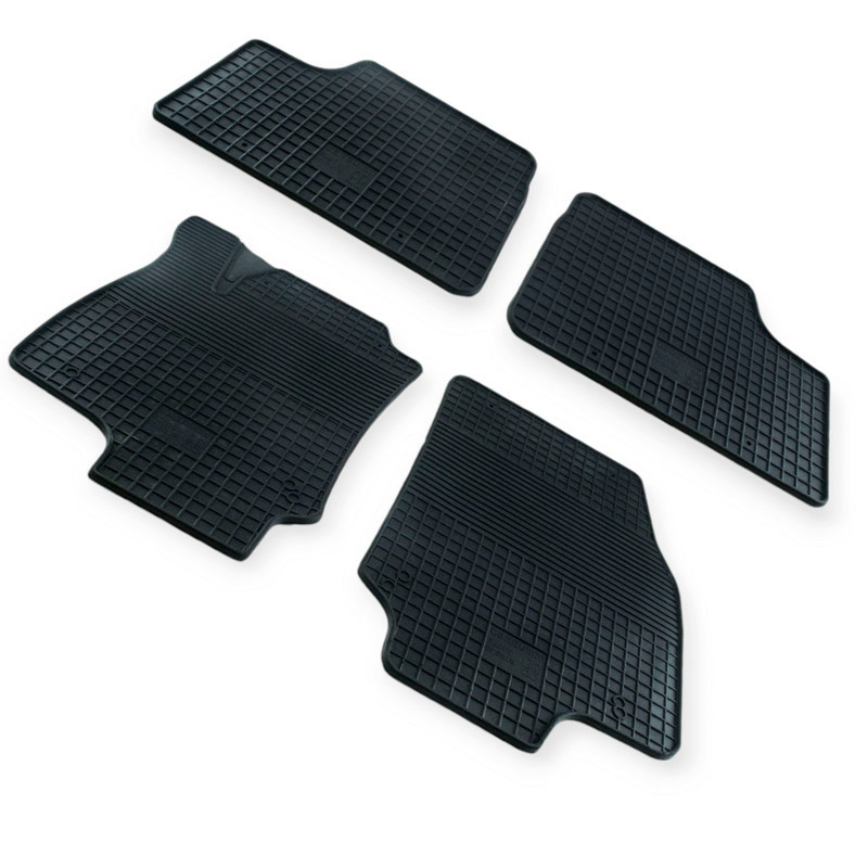 Килимки салону автомобіль Опель Astra H (2004-2010) борт 1 см, євроклітина РТІ Мукачево - фото 1