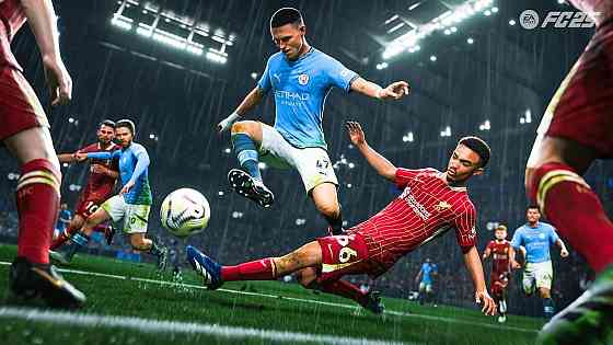 Видеоигра EA SPORTS FC 25 для Xbox Series X, футбольный симулятор, дисковая версия, мультиплеер онлайн оффлайн Киев