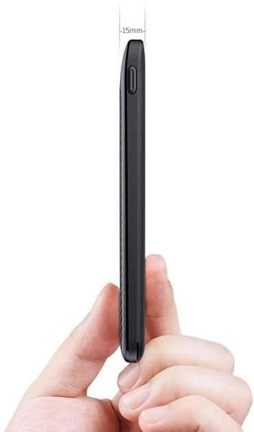 Повербанк Power Bank Quantum 10000 mAh Black Ровно - изображение 2