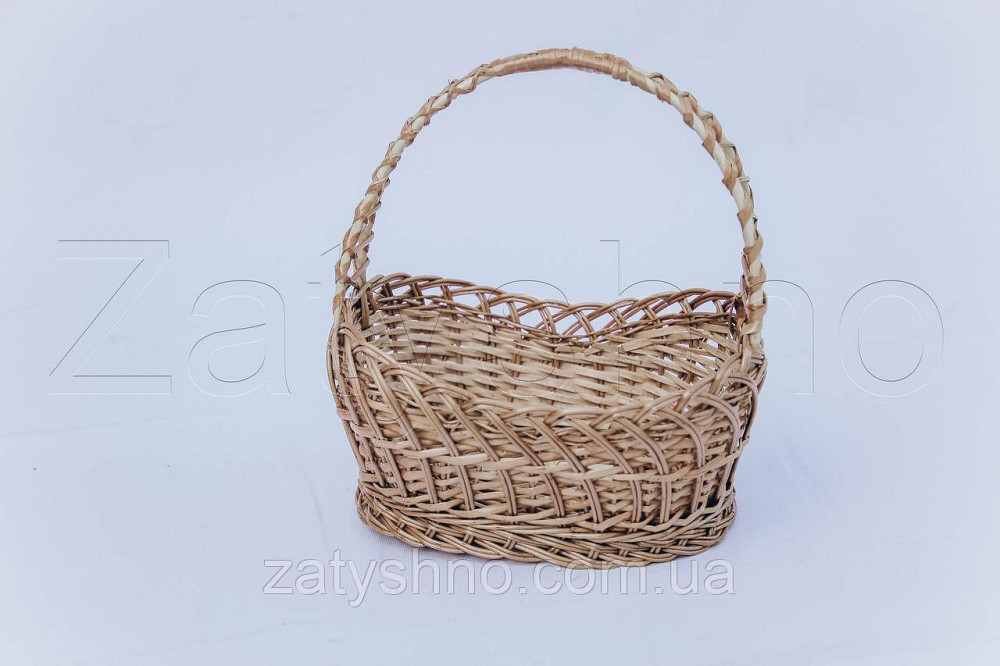 Кошик великодні | кошик із лози великодні | кошик на Великдень Київ - фото 2