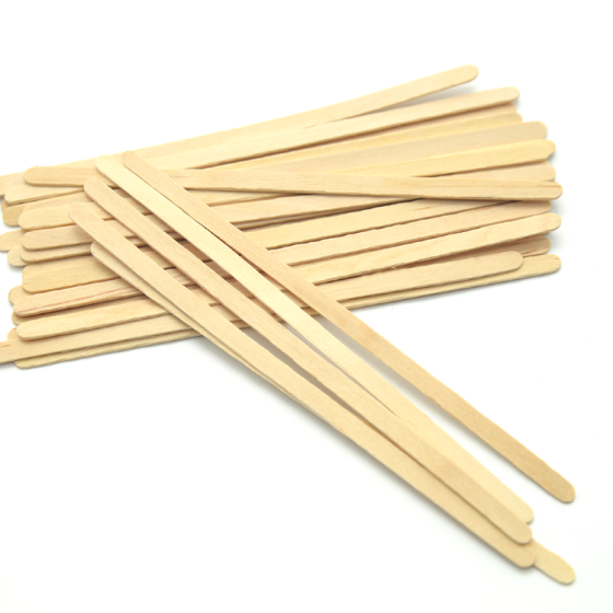 Мешалка деревянная для кофе и чая, широкая (800 шт./уп.) Павлоград