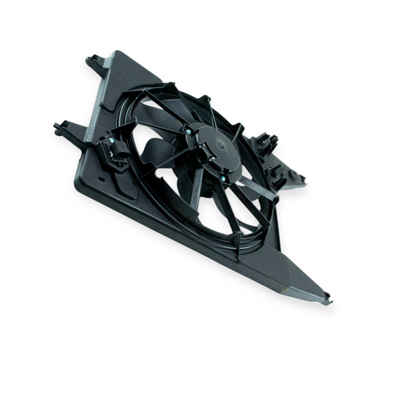 Вентилятор электрический Логан 08- , Дастер с конд. EX-RF50769AC радиатора Мукачево - изображение 1