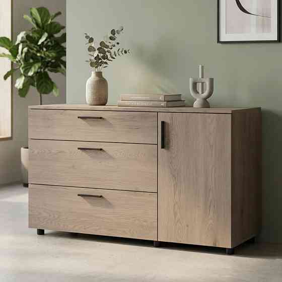 Комод Doros Торн Кремона Канноло 3Ш/1Д 135х51.6х80 (DRS-012106) Дніпро