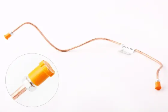 Трубка гальма Lnos WP мідна задня права Вінниця