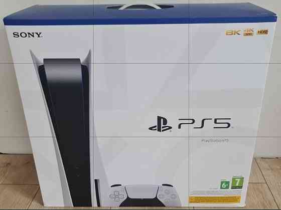 Приставка: пс 5+40 Игр. Sony PlayStation 5 Киев