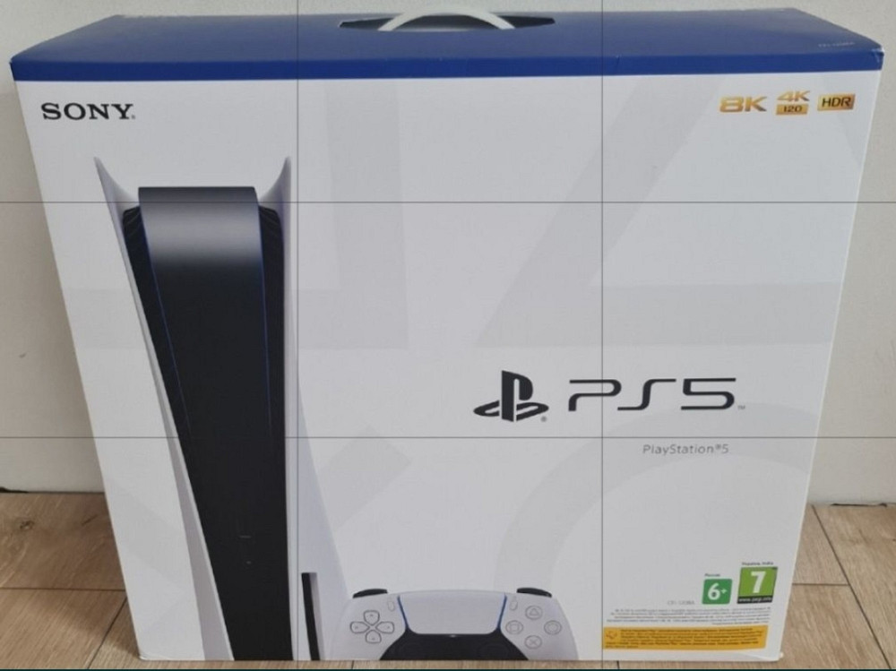Приставка: пс 5+40 Игр. Sony PlayStation 5 Киев - изображение 1