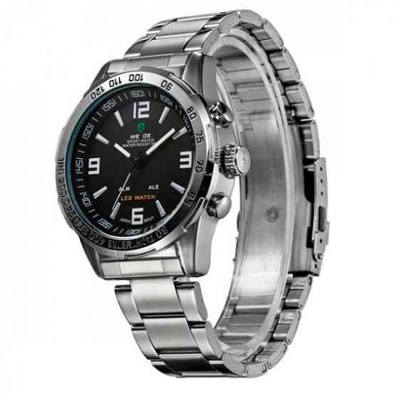 Часы мужские наручные Weide Standart Silver Винница