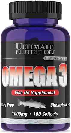 Omega 3 180 softgels Луцьк