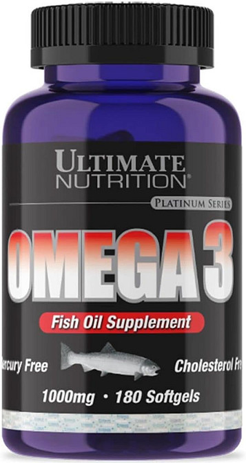 Omega 3 180 softgels Луцк - изображение 1