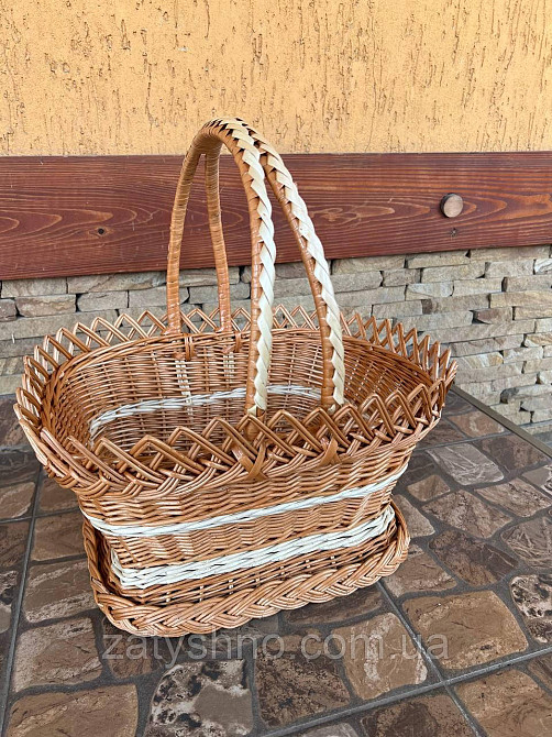 Корзина пасхальная прямоугольная Киев - изображение 10