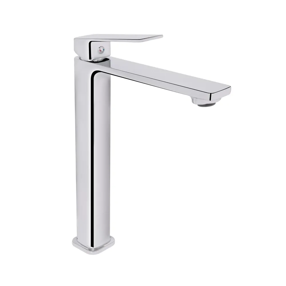 Смеситель для раковины высокий Qtap Capricorn Chrome (k26) Киев - изображение 1