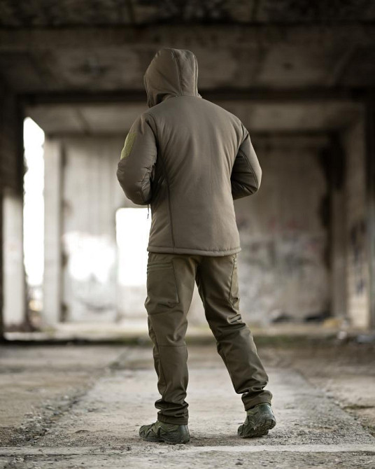 Зимний тактический костюм PANCER олива ТР6496 Одесса - изображение 15