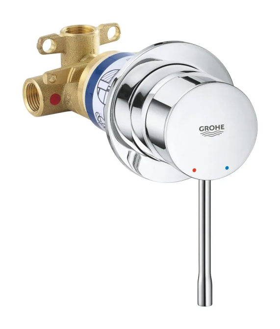 Одноважільний змішувач для душу прихованого монтажу Grohe Essence (29197000) ( 28197 ) Харків - фото 1