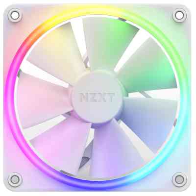 Кулер для корпуса NZXT F120RGB Single (White) (RF-R12SF-W1) Винница