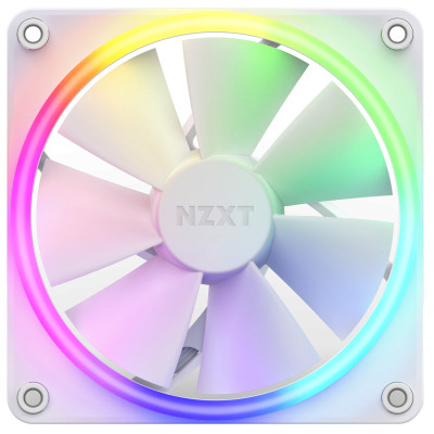 Кулер для корпуса NZXT F120RGB Single (White) (RF-R12SF-W1) Винница - изображение 1