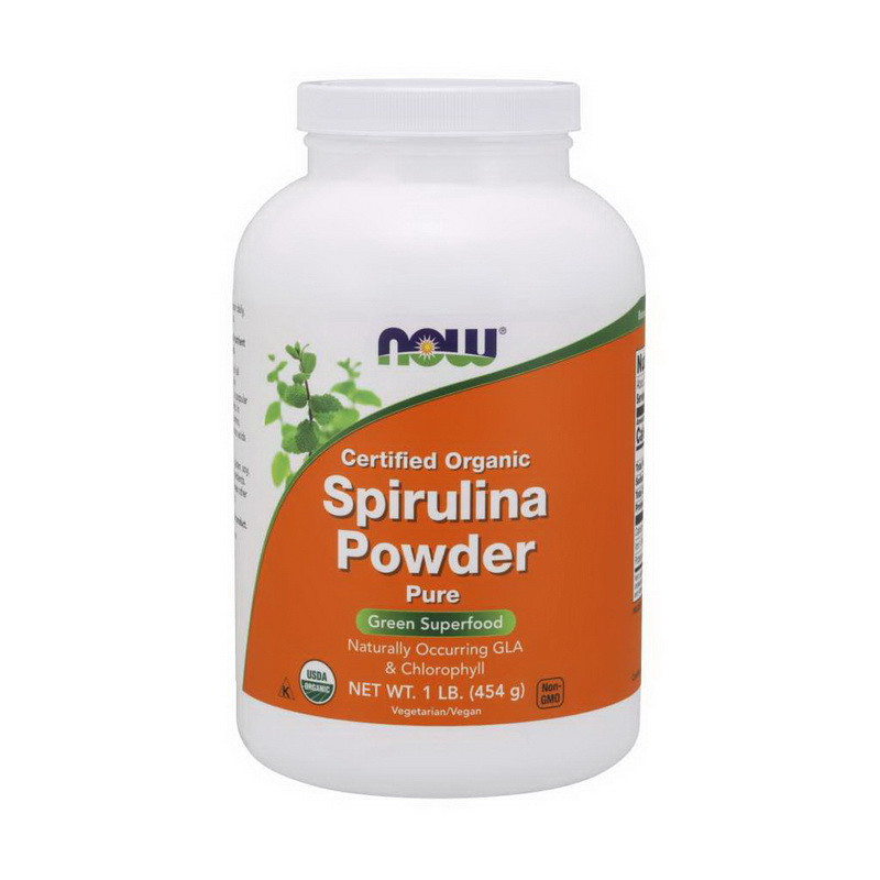Organic Spirulina Powder (454 g, pure) Луцьк - фото 1