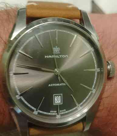 Колекційний брендовий швейцарський годинник Hamilton automatic. Харків