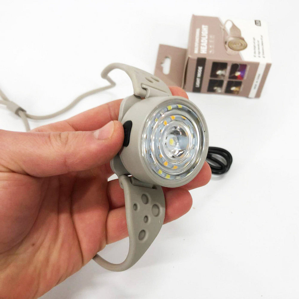 Сверхмощный налобный фонарь G25-XPG+30SMD(white+yellow+red-blue), Фонарик на голову для домашних работ DQ-48 Львов - изображение 3