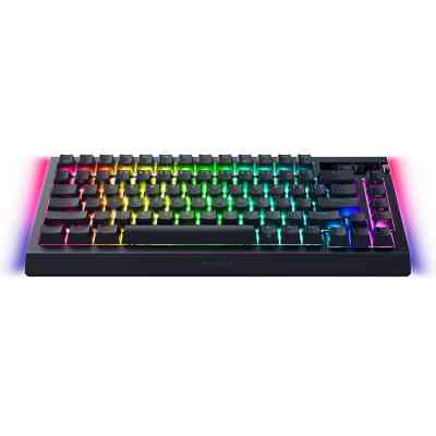 Клавіатура Razer BlackWidow V4 PRO Orange Switch Wireless/Bluetooth/USB UA Black (RZ03-05130100-R3M1) Вінниця