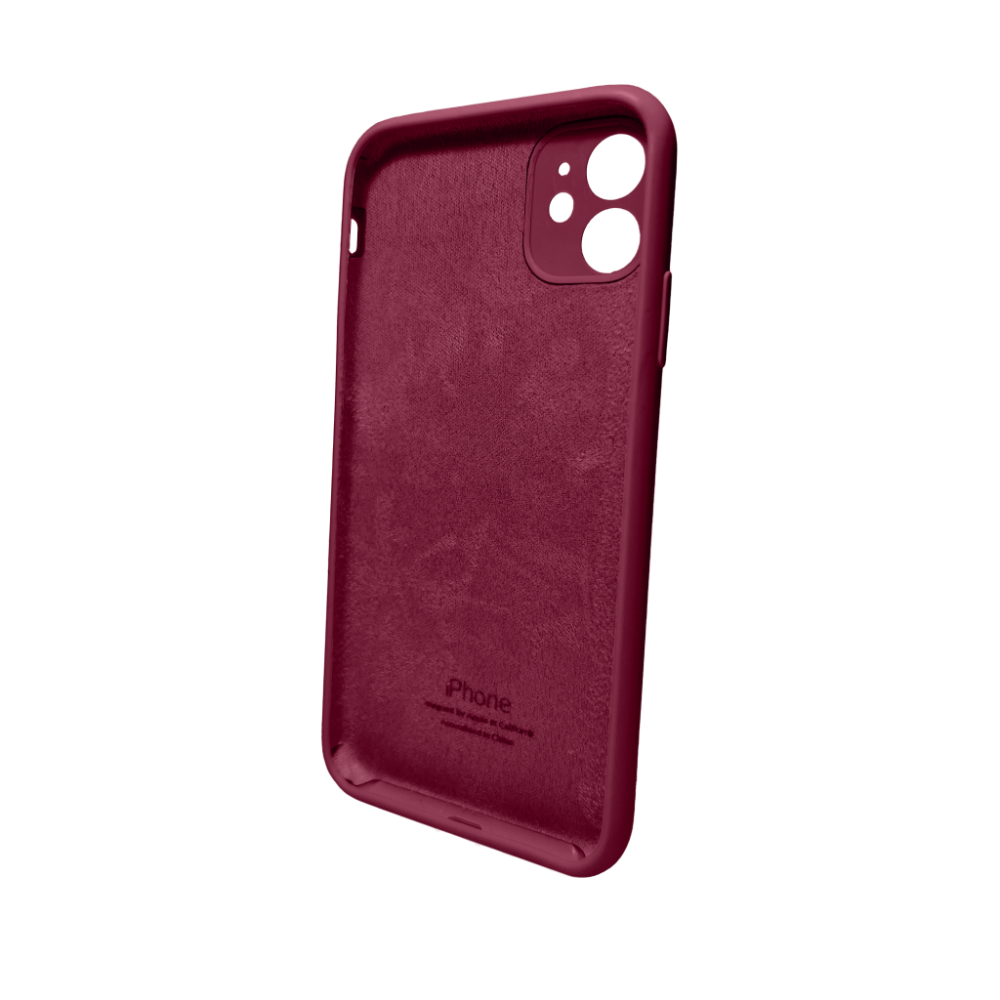 Чохол для смартфона Silicone Full Case AA Camera Protect for Apple iPhone 11 Pro кругл 47,Plum Київ - фото 2