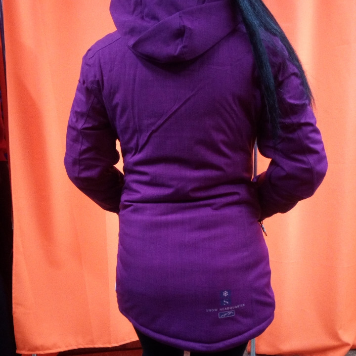 Жіноча зимова парка "SNOW" Київ - фото 9