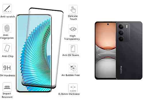 Захисне скло HyperGlass Pro для realme C75 – максимальна чутливість та захист Київ