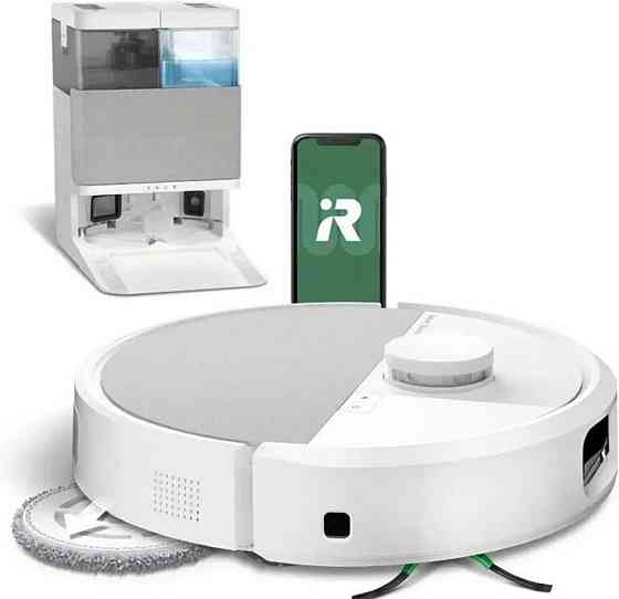 Робот-пилосос з вологим прибиранням iRobot Roomba Combo 505+ AutoWash. Харків