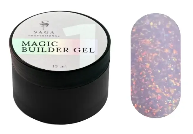 Гель для нарощування Saga Builder Magic Gel 03 Київ - фото 1