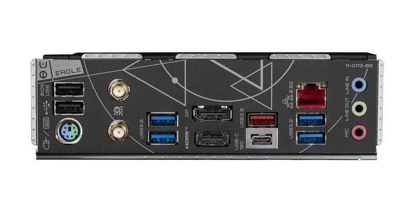 Материнська плата Gigabyte Z790 Eagle AX Socket 1700 ( Wi-Fi (6) ) Харьков - изображение 4
