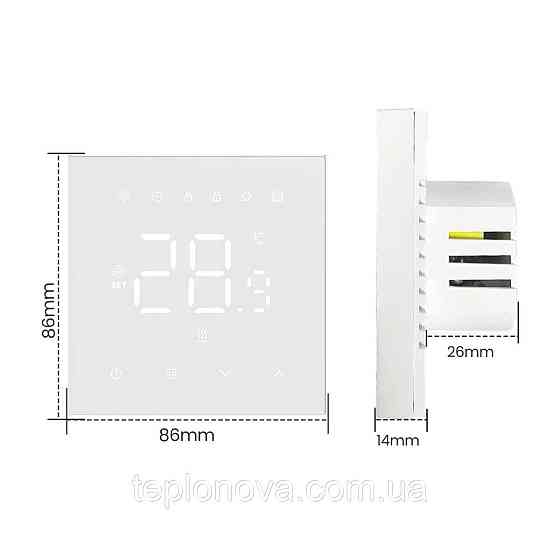 Терморегулятор для газового котла NAVIN WT410 W-3А с Wi-Fi Черновцы