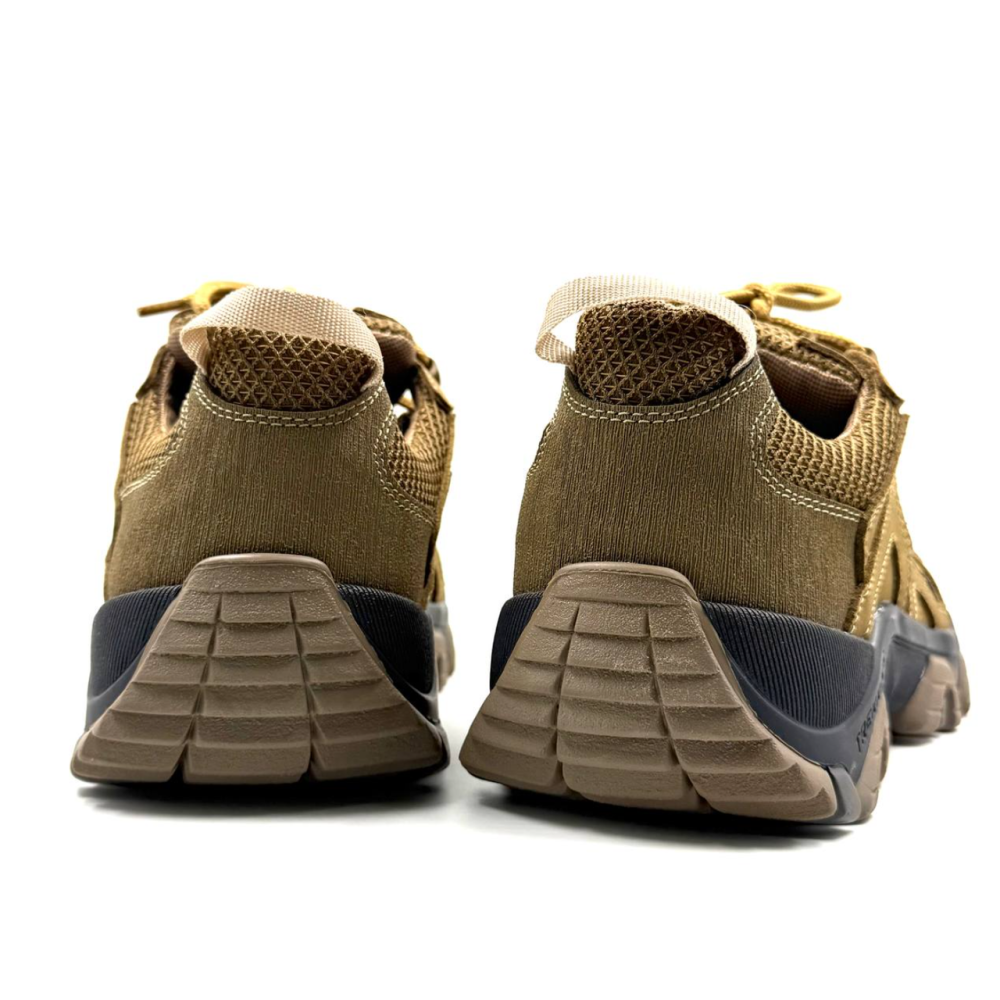 Тактичні кросівки койот – чоловічі військові, зносостійкі, легкі, для служби, полігону та активного відпочинку Львів - фото 2