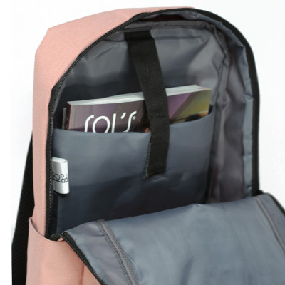 Рюкзак туристичний NikiBo Lite 15л рожевий (30010205-12) Вінниця - фото 5