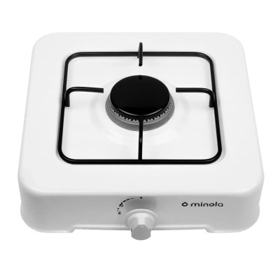 Настільна плита Minola TGH 100 WH Вінниця - фото 1