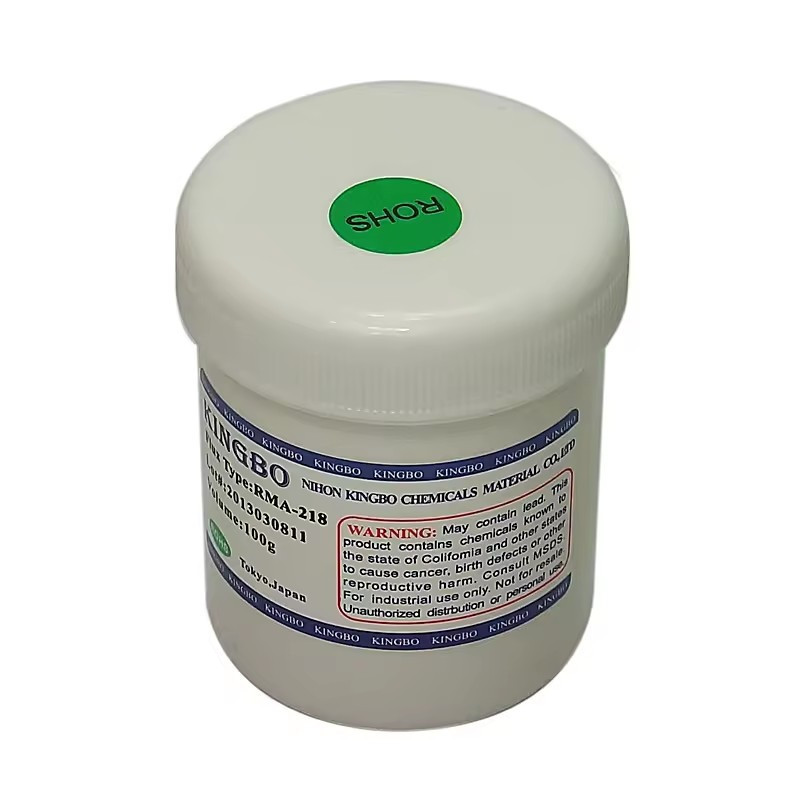 Флюс Kingbo для пайки мікросхем і ремонту, 100 г Київ - фото 6