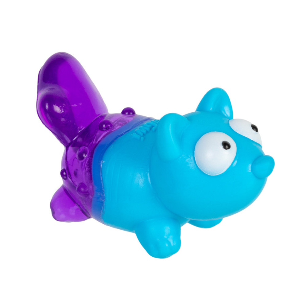 Игрушка для собак Лиса с пищалкой GiGwi Suppa Puppa, резина, 9 см Киев - изображение 1