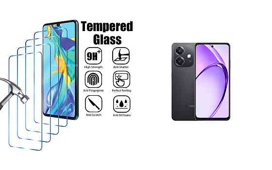 Защитное стекло ArmorGlass для OPPO A3 4G, OPPO A3x 4G – устойчивое к царапинам и ударам Киев