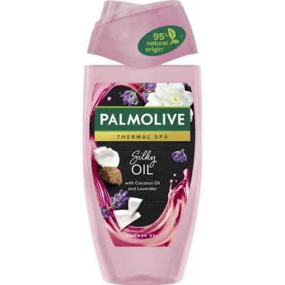 Гель для душа Palmolive Thermal Spa Шелковое масло с кокосовым маслом и лавандой 250 мл (8718951430556) Винница - изображение 1