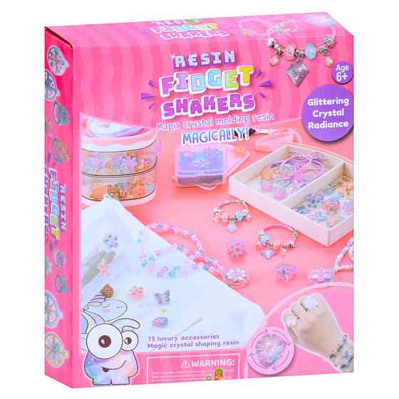 Набор для создания браслетов 9060E инструменты в комплекте, от 6 лет Винница