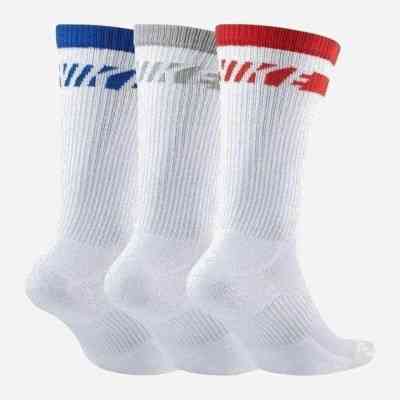 Носки Nike U NK EVERYDAY PLUS CUSH CREW 3PR CZ0502-903 38-42 3 пари Білий/Мультиколор (194500885493) Винница