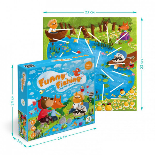 Гра настільна DoDo Funny fishing Весела рибалка (200221) Чернігів - фото 6