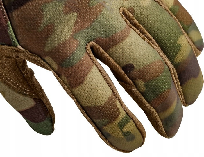 Професійні Тактичні Рукавички всесезонні Mechanix Wear "FastFit" Multicam (FFTAB-78-010) Розмір L Нововолинськ - фото 5