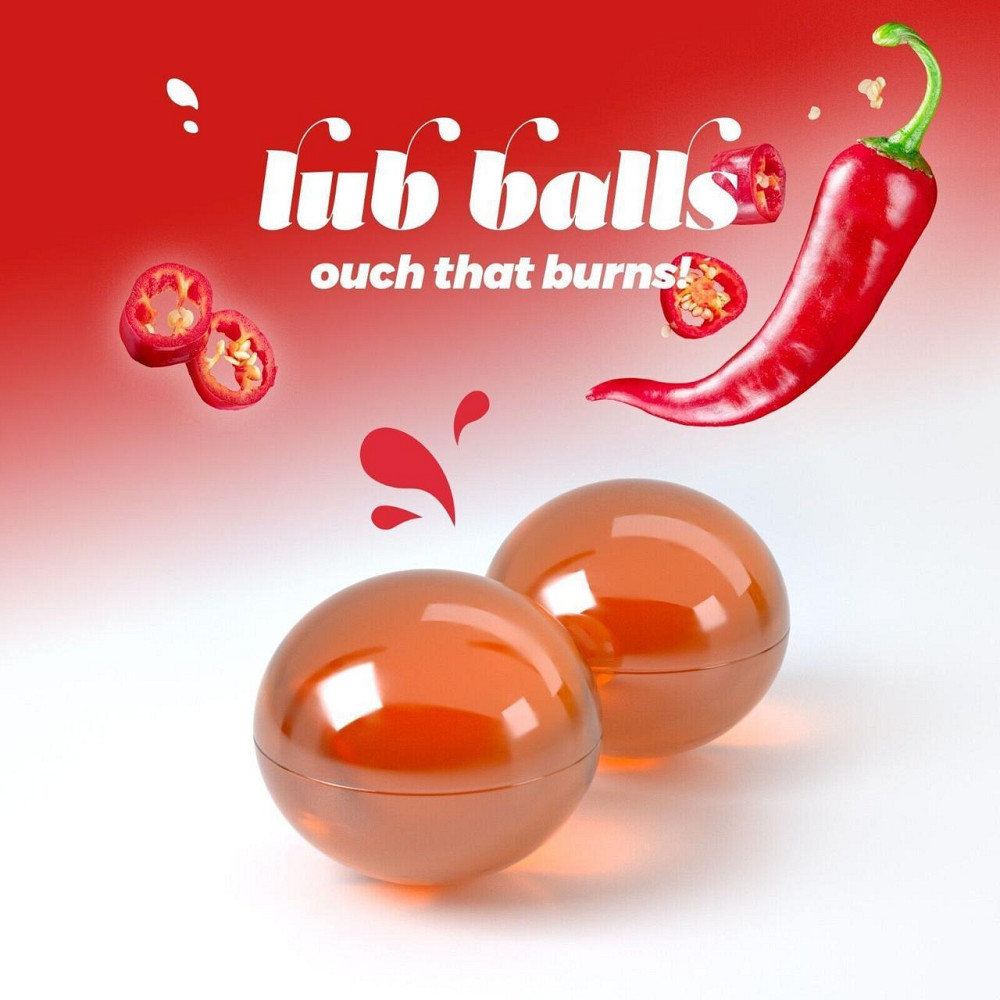 Массажные взрывные шарики с перцем Crushious Balls lub Hot Sex Aura Киев - изображение 1