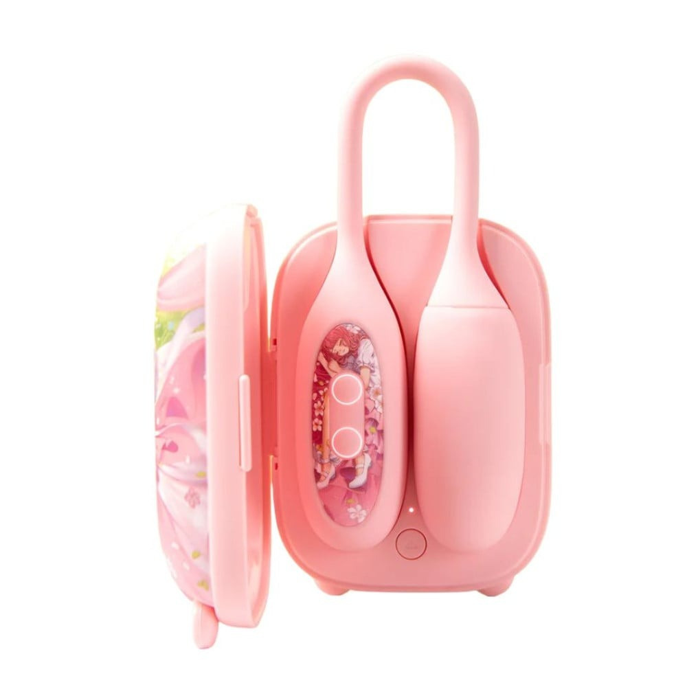Віброяйце та вакуумний стимулятор для клітора 2в1 BeYourLover Magic Suitcase у зарядному кейсі Sex Aura Київ - фото 2