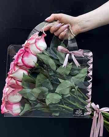 Сумка для квітів EKOSTAR 300х300х70 - 0.7 мм Київ