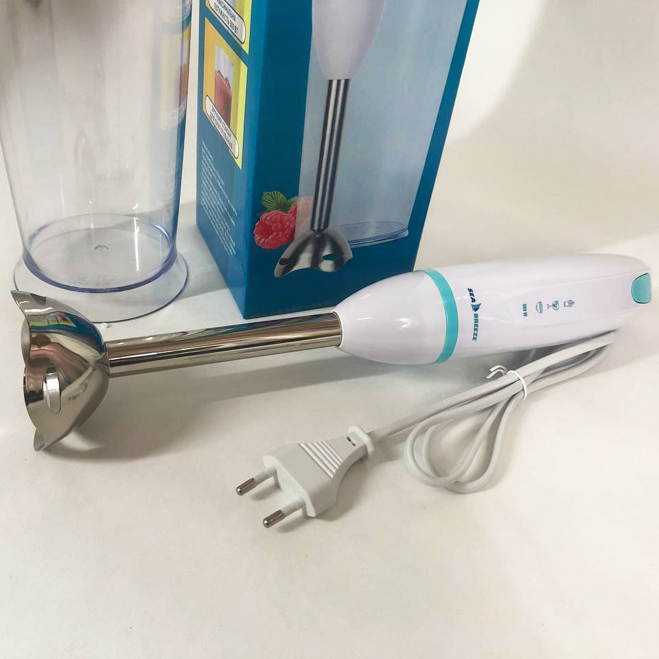 Занурювальний блендер з ручним управлінням, Багатофункціональний блендер подрібнювач продуктів LB-13 Львів - фото 2