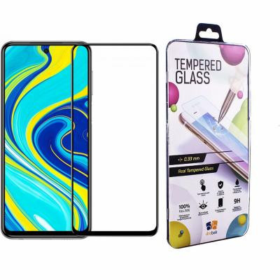 Скло захисне Drobak Xiaomi Redmi Note 9 Pro Max Full Cover Full Glue (Black) (12 (121291) Вінниця - фото 1