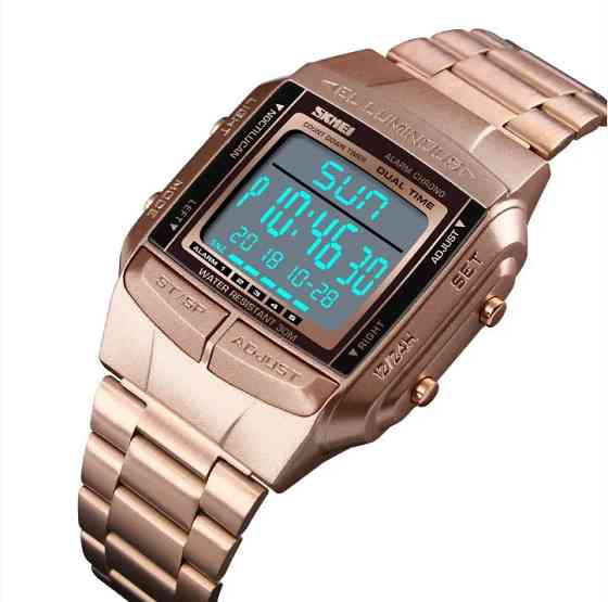 Спортивний годинник Skmei Illuminator Рожевий Київ