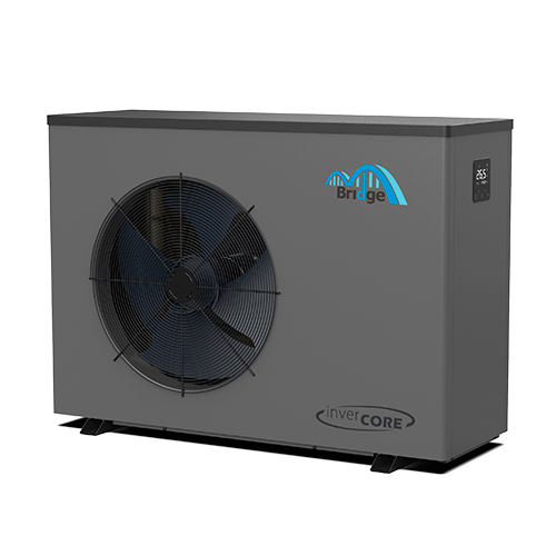 Тепловий інверторний насос для басейнів до 50 м3 Bridge CP110ES 11 кВт Wi-Fi (-15 С) Київ - фото 1