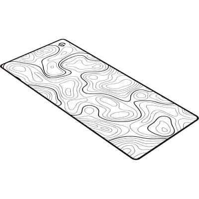 Килимок для мишки GamePro Speed/Control Black (MP275AW) Вінниця